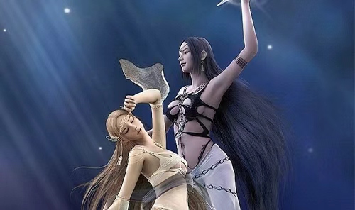 神泣纷争